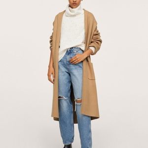 Mango Ringo coatigan